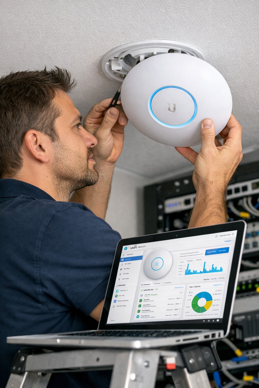 Equipamiento UniFi
