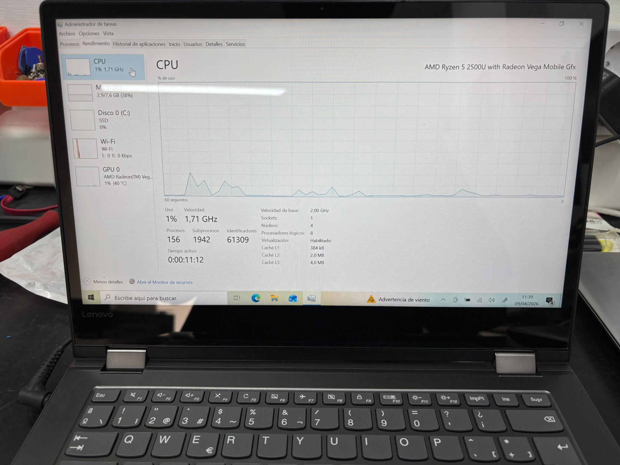 Equipos y portátiles configurados